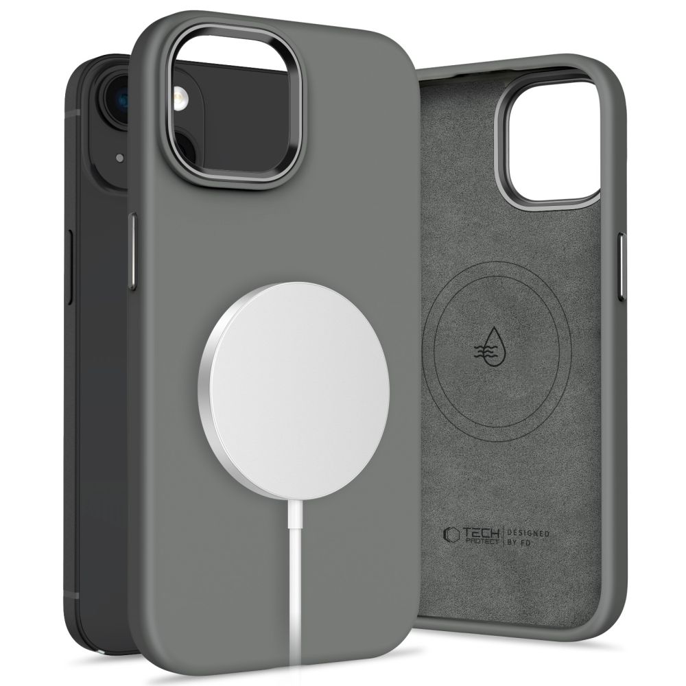 Tech-Protect Silicone Pure MagSafe Clay Kryt iPhone 14