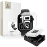Tech-Protect Supreme Set 2-Pack Apple Watch 10 (46 mm) Clear