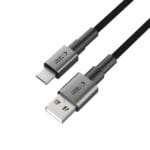 Tech-Protect Ultraboost Dna Type-C Cable 15W/3A 100Cm Iron Grey