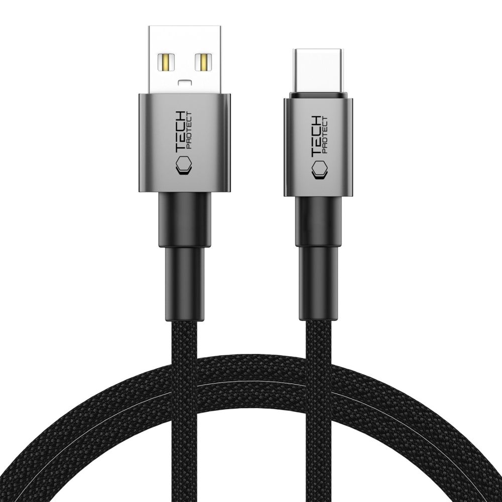 Tech-Protect Ultraboost Dna Type-C Cable 15W/3A 100Cm Iron Grey