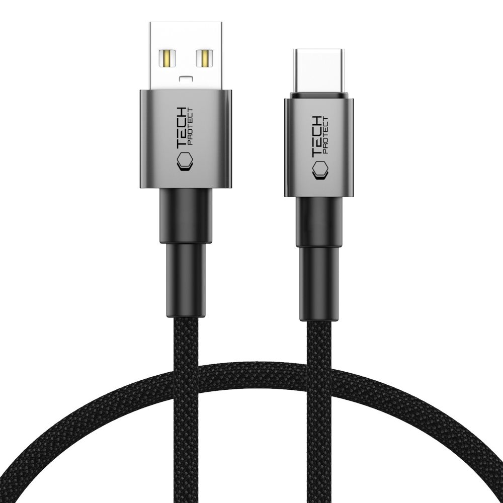 Tech-Protect Ultraboost Dna Type-C Cable 15W/3A 25Cm Iron Grey