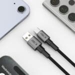 Tech-Protect Ultraboost Dna Type-C Cable 15W/3A 300Cm Iron Grey