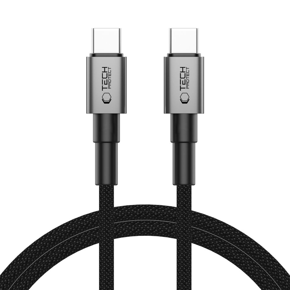 Tech-Protect Ultraboost Dna Type-C Cable Pd100W/5A 100Cm Iron Grey