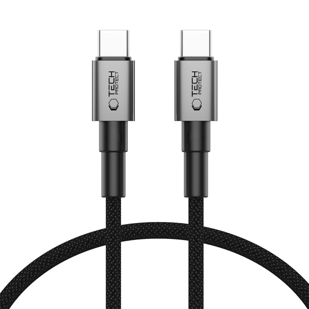 Tech-Protect Ultraboost Dna Type-C Cable Pd60W/3A 25Cm Iron Grey