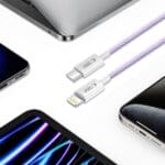 Tech-Protect Ultraboost Lite Lightning Cable Pd27W/3A 100Cm Mauve