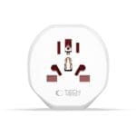 Tech-Protect Universal Travel Adapter From Eu White