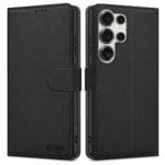Tech-Protect Wallet Black Kryt Samsung Galaxy S25 Ultra