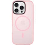 Frosted Magsafe BHcase Light Blue Kryt iPhone 16 Pro