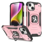 Armored Case With A Finger Holder For Plus Wozinsky Ring Armor - Gold Kryt iPhone 15 Plus