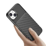 Armored Plus Thunder Case - Black Kryt iPhone 15 Plus