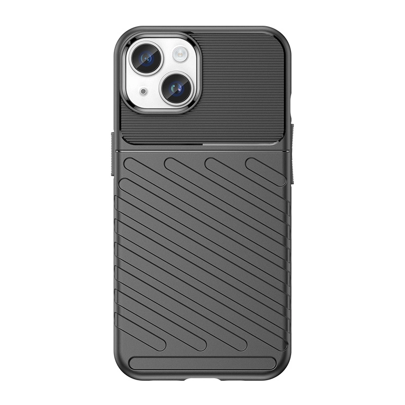 Armored Plus Thunder Case - Black Kryt iPhone 15 Plus