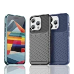 Armored Thunder Case - Black Kryt iPhone 15 Pro