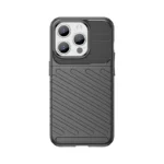Armored Thunder Case - Black Kryt iPhone 15 Pro