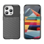 Armored Thunder Case - Black Kryt iPhone 15 Pro