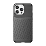 Armored Thunder Case - Black Kryt iPhone 15 Pro Max