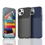 Armored Thunder Case - Blue Kryt iPhone 15