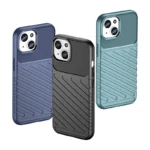 Armored Thunder Case - Blue Kryt iPhone 15