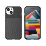 Armored Thunder Case - Blue Kryt iPhone 15