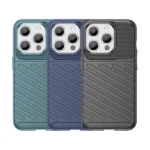 Armored Thunder Case - Blue Kryt iPhone 15 Pro