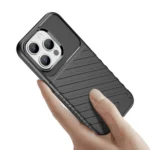 Armored Thunder Case - Blue Kryt iPhone 15 Pro