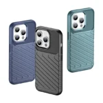 Armored Thunder Case - Blue Kryt iPhone 15 Pro