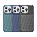 Armored Thunder Case - Blue Kryt iPhone 15 Pro