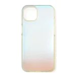 Aurora Case Case For Gel Neon Blue Cover Kryt iPhone 12 Pro Max