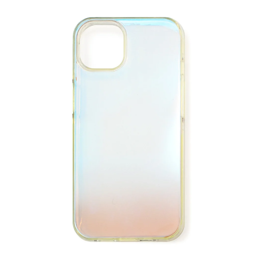 Aurora Case Case For Gel Neon Blue Cover Kryt iPhone 13 Pro Max