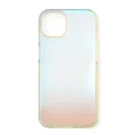 Aurora Case Case For Gel Neon Blue Cover Kryt iPhone 13 Pro Max