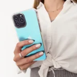 Aurora Case Case For Gel Neon Blue Cover Kryt iPhone 13 Pro Max