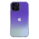 Aurora Case Case For Gel Neon Cover Purple Kryt iPhone 13