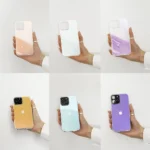 Aurora Case Case For Neon Gel Cover Blue Kryt iPhone 13 Pro