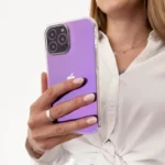 Aurora Case Case For Neon Gel Cover Purple Kryt iPhone 12 Pro Max