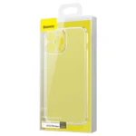 Baseus Frosted Glass Case Cover Hard Cover With Gel Frame Transparent (Arws000202) iPhone 13 Pro Max