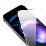 Baseus Full Screen Tempered Glass With Speaker Cover 0.4Mm + Mounting Kit iPhone 14 Pro