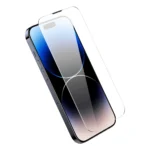 Baseus Full Screen Tempered Glass With Speaker Cover 0.4Mm + Mounting Kit iPhone 14 Pro Max