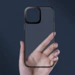 Baseus Glitter Case Transparent Cover Black (armc000201) Kryt iPhone 13 Pro Max