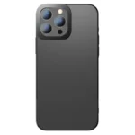 Baseus Glitter Case Transparent Cover Black (armc000201) Kryt iPhone 13 Pro Max