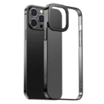 Baseus Glitter Case Transparent Cover Black (armc000201) Kryt iPhone 13 Pro Max