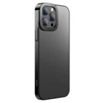 Baseus Glitter Case Transparent Cover Black (armc000201) Kryt iPhone 13 Pro Max