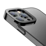 Baseus Glitter Case Transparent Cover Black (armc000201) Kryt iPhone 13 Pro Max