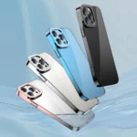 Baseus Glitter Case Transparent Cover Black (armc000201) Kryt iPhone 13 Pro Max