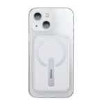 Baseus Magnetic Phone Case (6.1" 2021) Transparent Kryt iPhone 13
