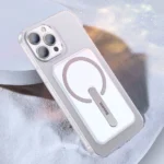 Baseus Magnetic Phone Case (6.1" 2021) Transparent Kryt iPhone 13
