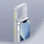 Baseus Magnetic Phone Case (6.1" 2021) Transparent Kryt iPhone 13