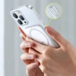 Baseus Magnetic Phone Case (6.1" 2021) Transparent Kryt iPhone 13