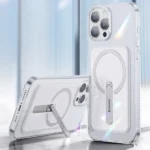 Baseus Magnetic Phone Case (6.1" 2021) Transparent Kryt iPhone 13