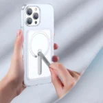 Baseus Magnetic Phone Case (6.1" 2021) Transparent Kryt iPhone 13