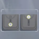 Baseus Magnetic Phone Case (6.1" 2021) Transparent Kryt iPhone 13