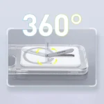 Baseus Magnetic Phone Case (6.1" 2021) Transparent Kryt iPhone 13